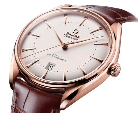 Omega Seamaster Edizione Venezia Watch In Sedna Gold Or.